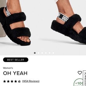 UGG-OH YEAH Slippers